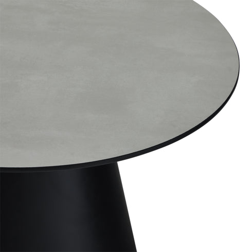 Round Coffee Table Tango ø80x40 - Light Grey